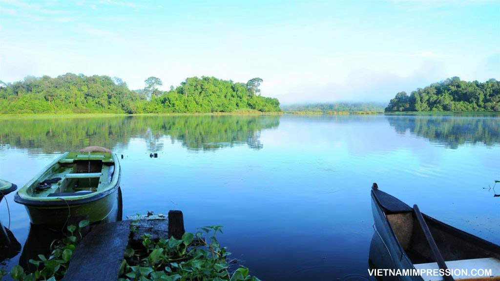 Pengalaman Berkunjung Di Taman Nasional Cat Tien Vietnam