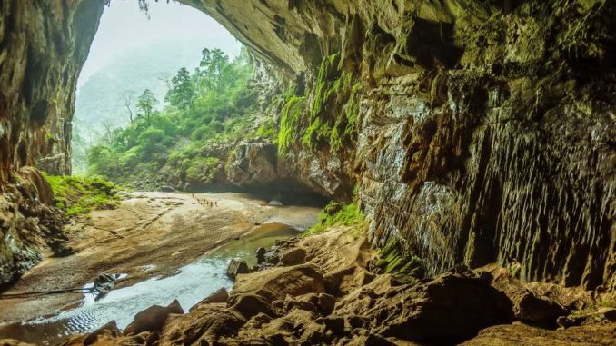 Menjelajahi Taman Nasional Phong Nha-Ke Bang Menjelajahi Taman Nasional Phong Nha-Ke Bang