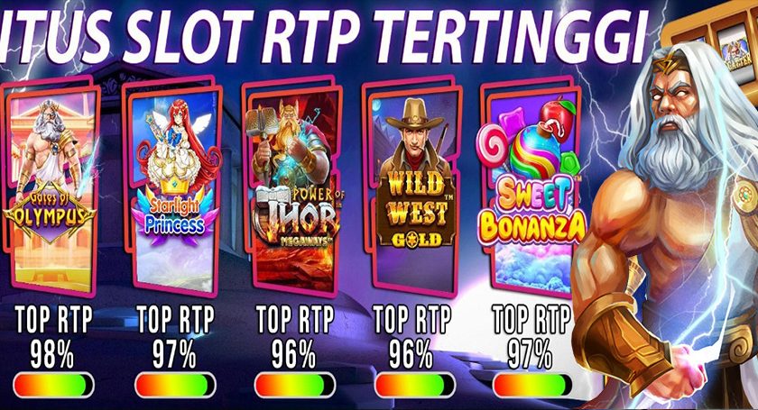 Agen Judi Slot Populer Dengan RTP Tinggi